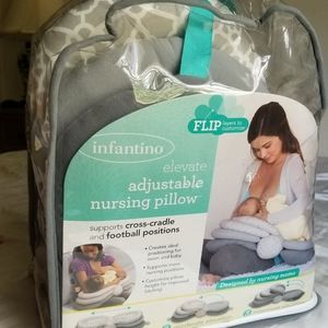 Infantino adjustable nursing pillow.